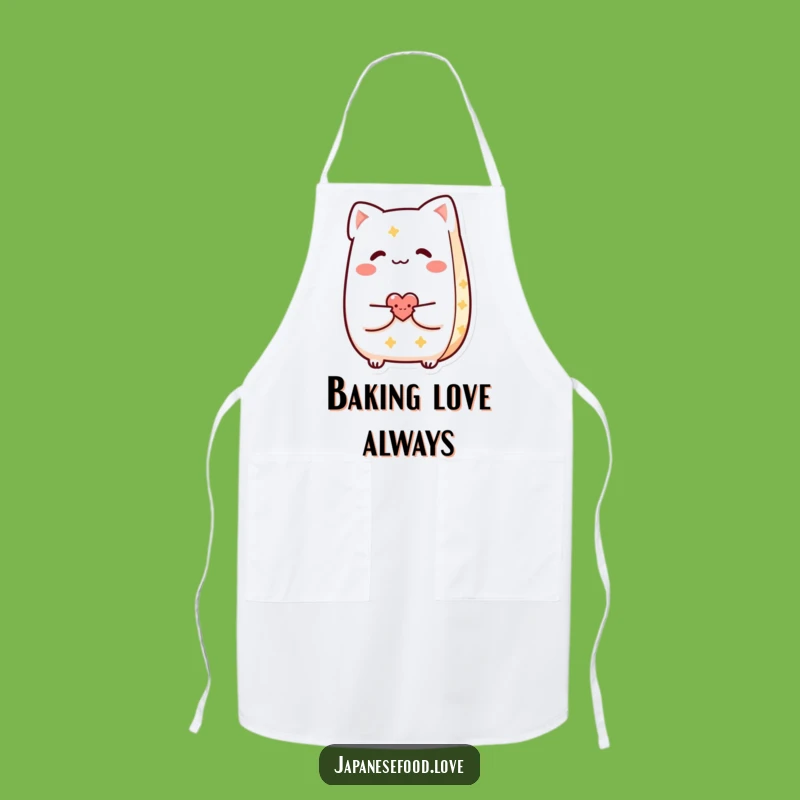 Funny Taiyaki Cooking Apron - Adorable Pastry Chef Gift, Kitchen Fun