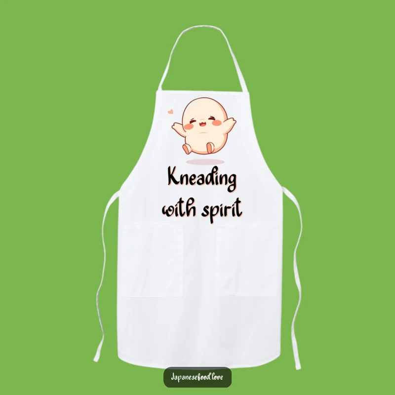 Funny Giggling Dumpling Apron: Kitchen Humor Apparel, Delightful Gift