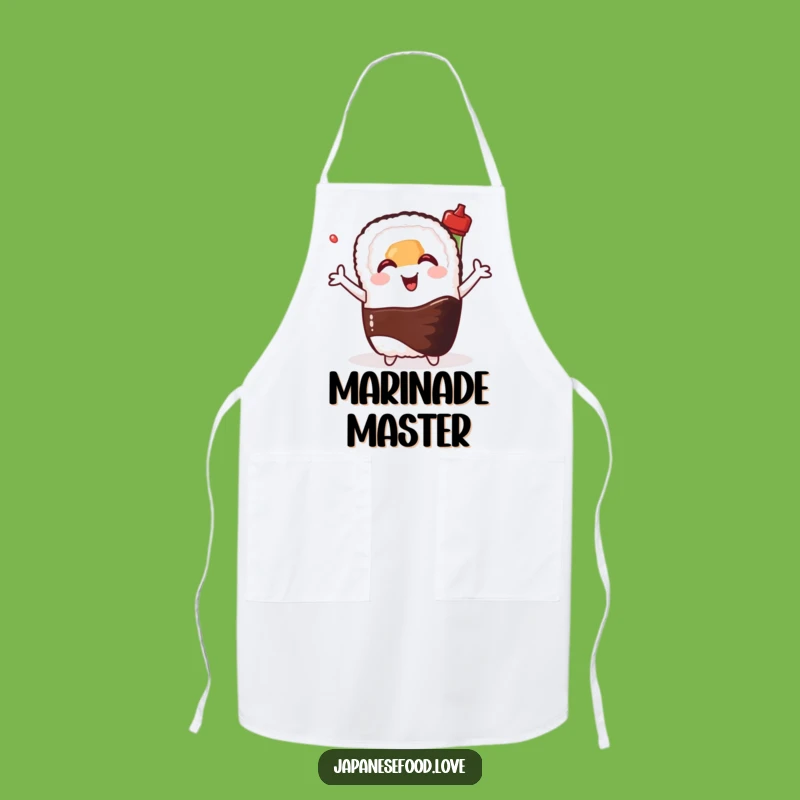Funny Sushi Apron: Chef's Hug - Kitchen Humor & Foodie Gift