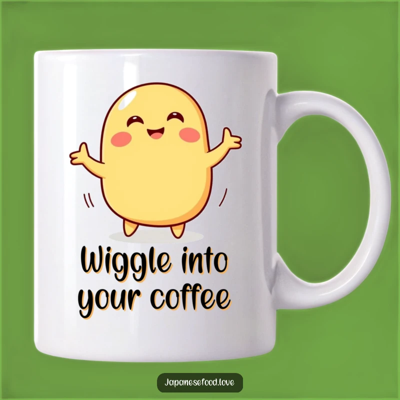 Funny Tamagoyaki Dance Mug: Hilarious Japanese Food Gift for Foodies