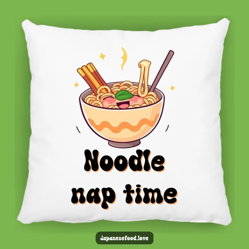 Funny Ramen Pillow: Bouncing Noodles of Glee, Comfy Comfort Food Gift