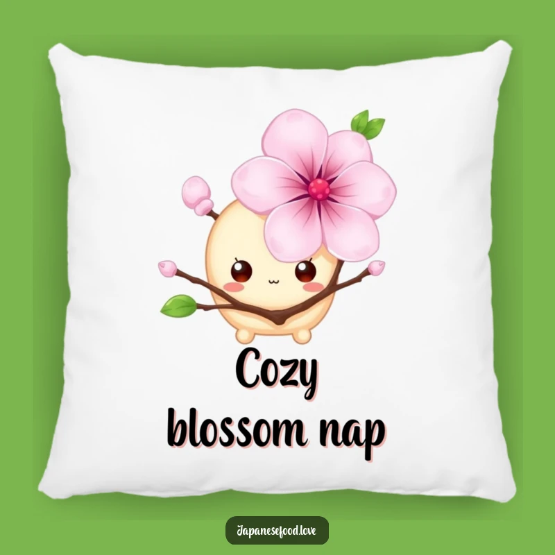 Funny Shy Mochi Pillow: Big Eyes Cushion for Cozy Comfort