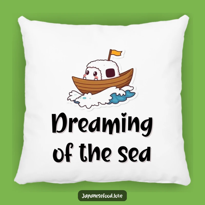 Funny Sushi Boat Pillow: Cozy Comfort, Sweet Funny Gift