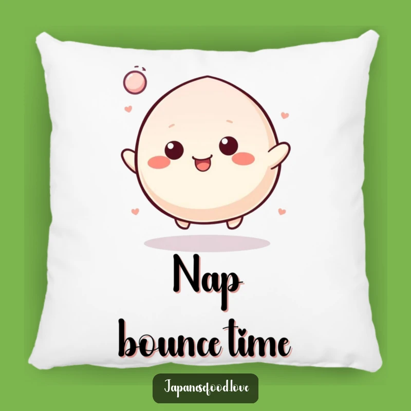 Funny Bouncy Mochi Pillow: Cozy Up with Playful Energy