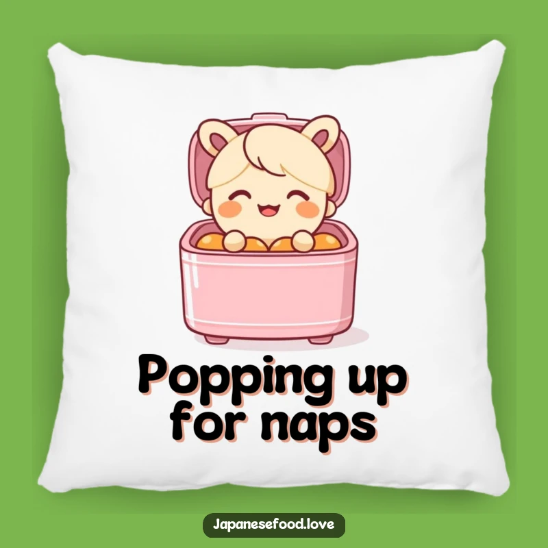 Soft Funny Bento Box Pillow - Cozy Foodie Accent with Surprise