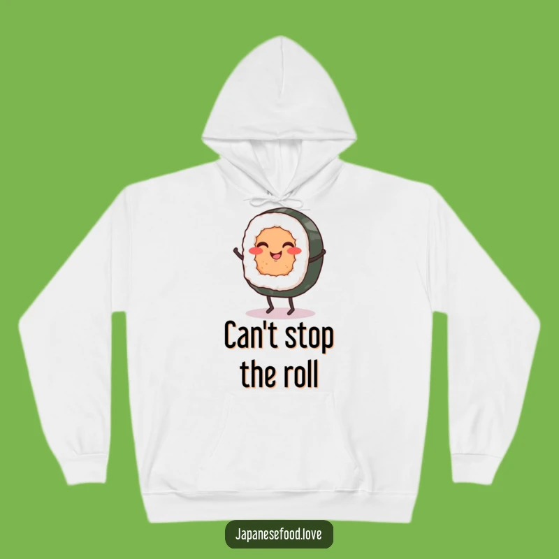 Funny Sushi Roll Jig Hoodie: Cozy Comfort with a Side of Fun