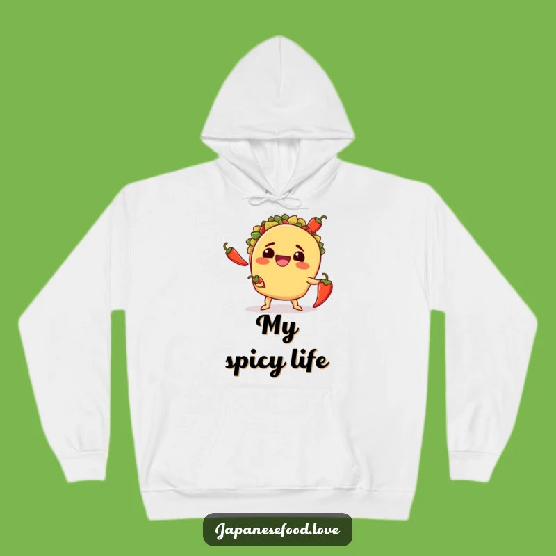 Funny Taco Juggling Hoodie: Cozy Comfort, Perfect Funny Gift
