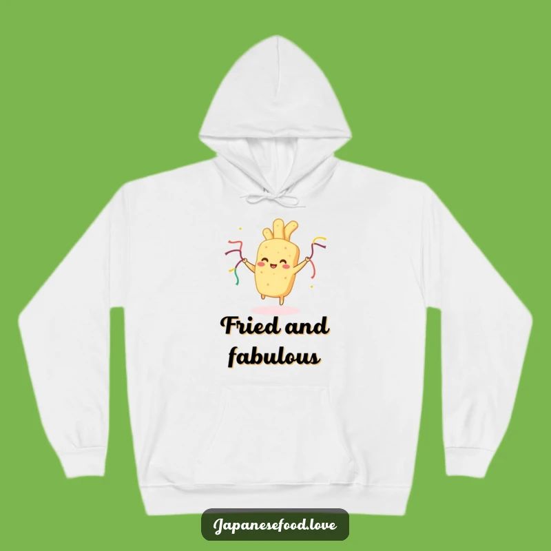 Funny Tempura Hoodie: Cozy Dancing Food, Ultimate Fun Humorous Gift