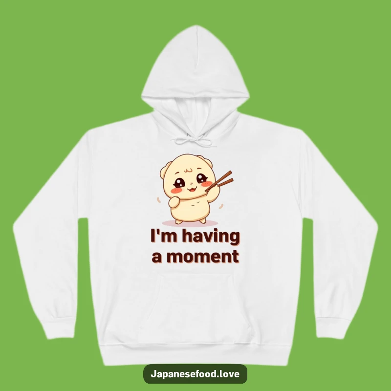 Funny Dumpling Juggling Hoodie: Cozy up in this humorous hoodie, an ideal funny gift for dumpling enthusiasts.