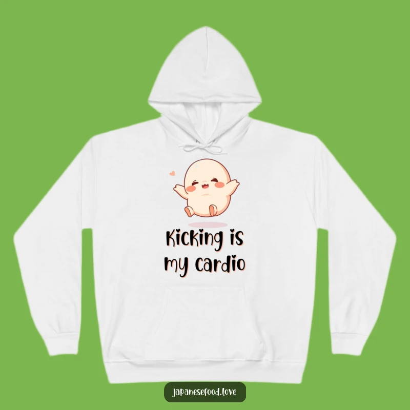 Funny Giggling Dumpling Hoodie: Cozy Cartoon Comfort, Hilarious Gift Idea