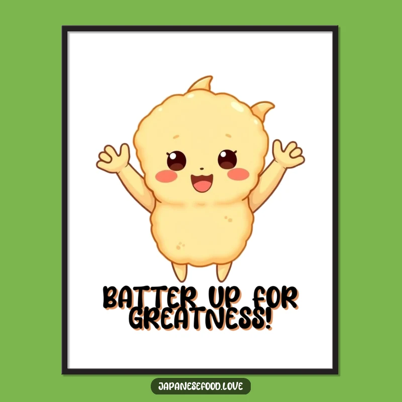 Happy Free Printable Tempura Wall Art - Enthusiastic Waving Decor