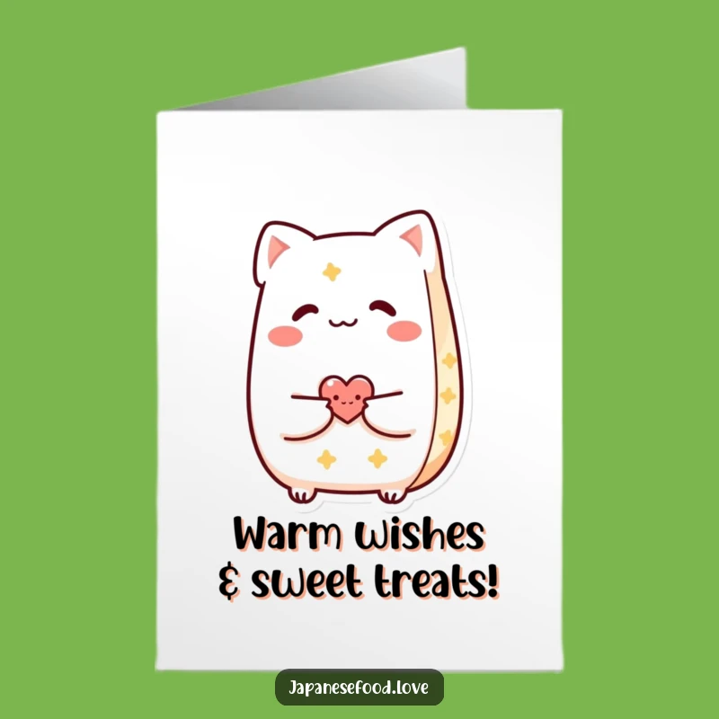 Free Printable Taiyaki Birthday Card: Share Love with this Cute & Funny Downloadable Gift