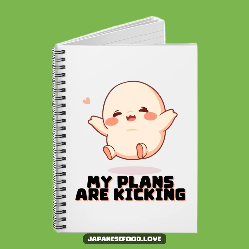 Funny Giggling Dumpling Notebook: Cute Cartoon Journal, Hilarious Gift Idea