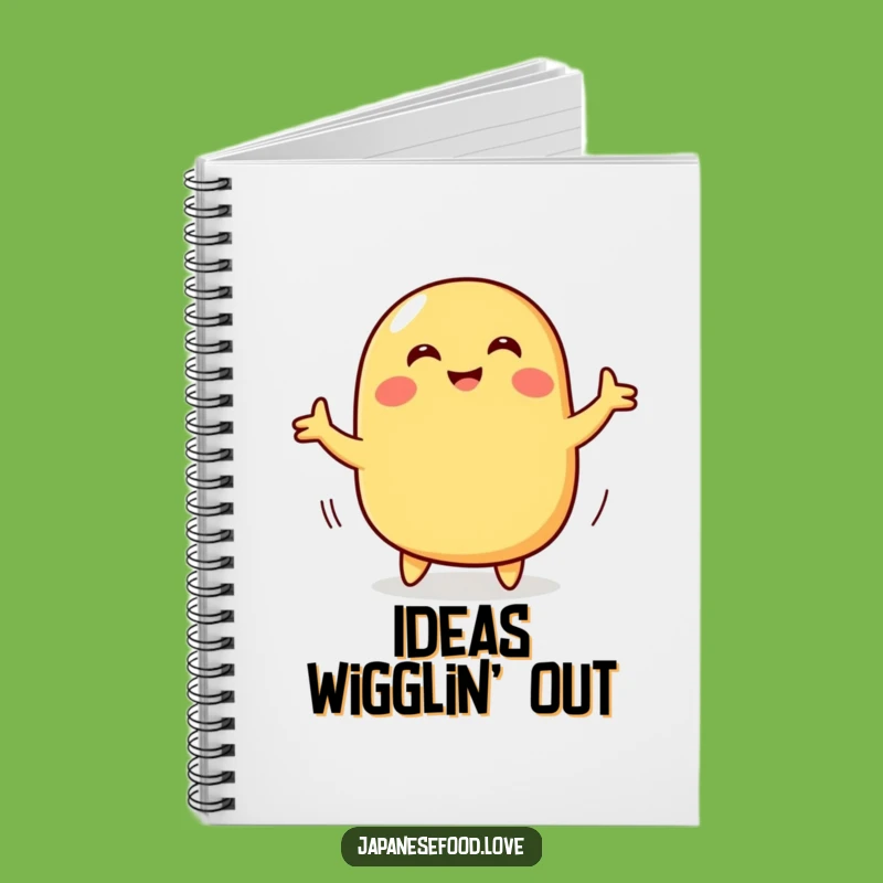 Funny Tamagoyaki Dance Notebook: Hilarious Journal for Foodie Ideas