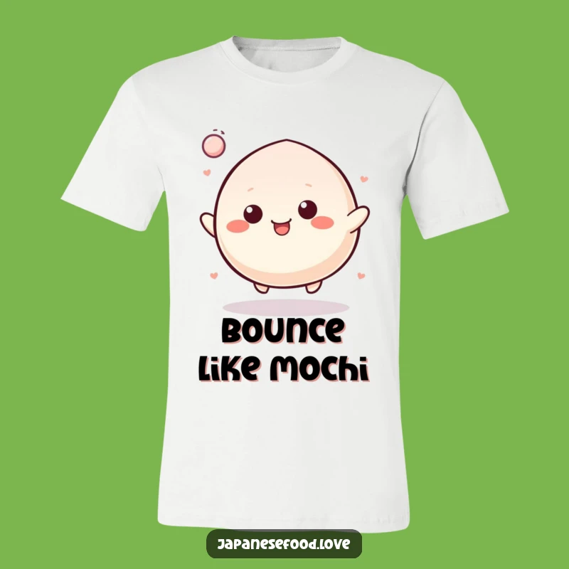Funny Bouncy Mochi T-Shirt: Wear Your Joyful Bounce