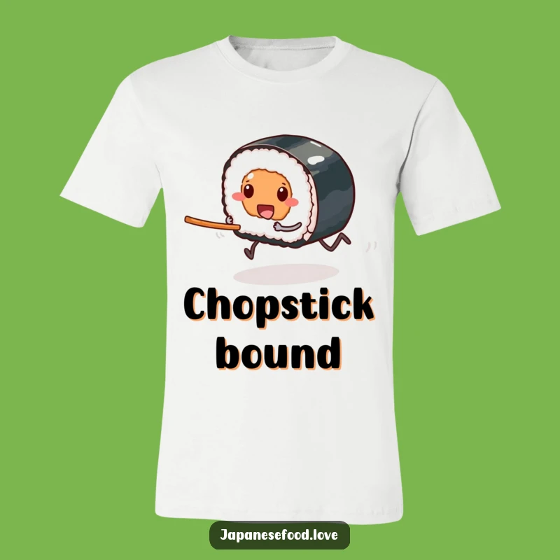 Funny Sushi Race T-Shirt: Hilarious Foodie Adventure Gift