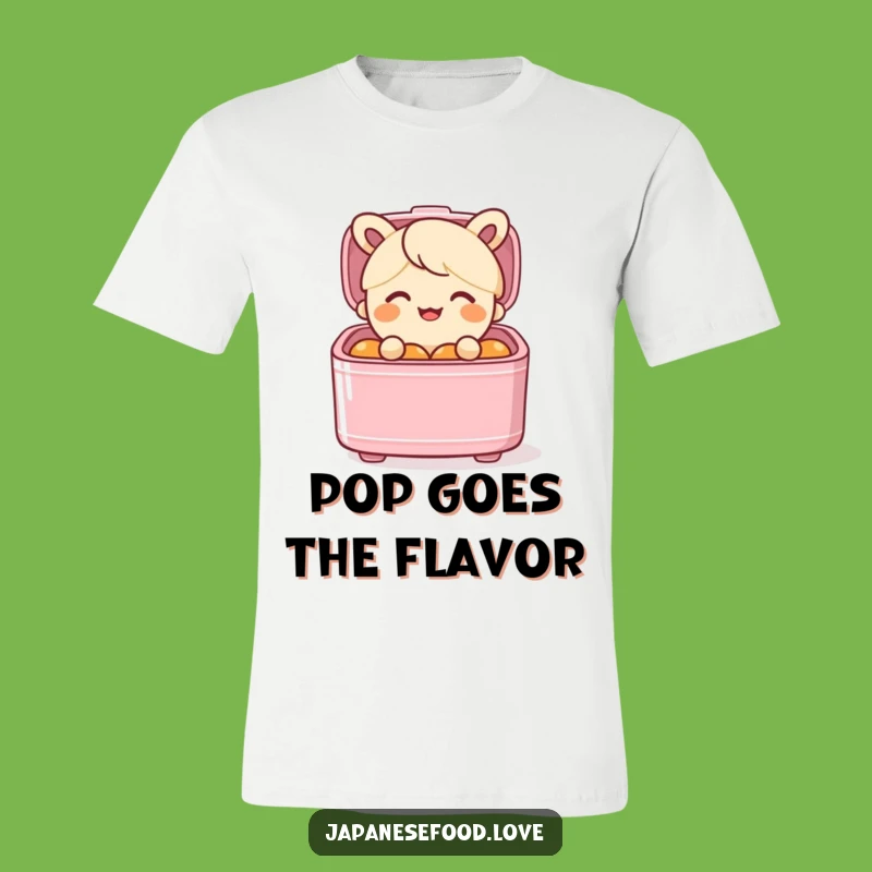 Pop Goes the Humor: Funny Bento Box Surprise T-Shirt