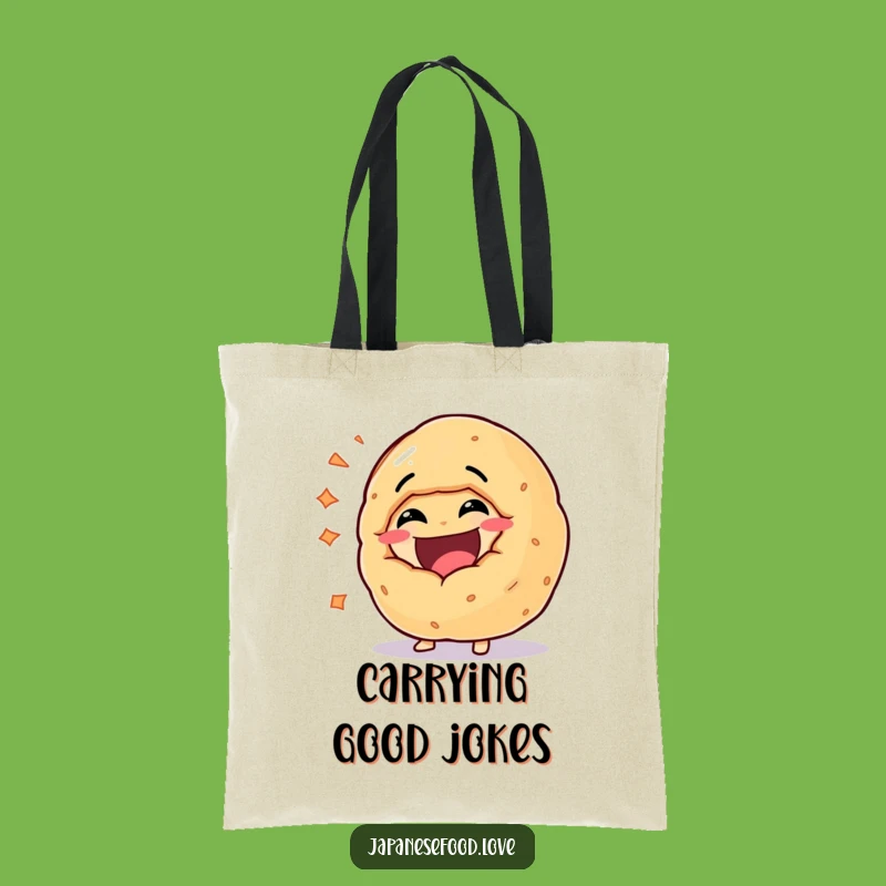 Funny Fortune Cookie Tote Bag: Carry Your Laughter Everywhere