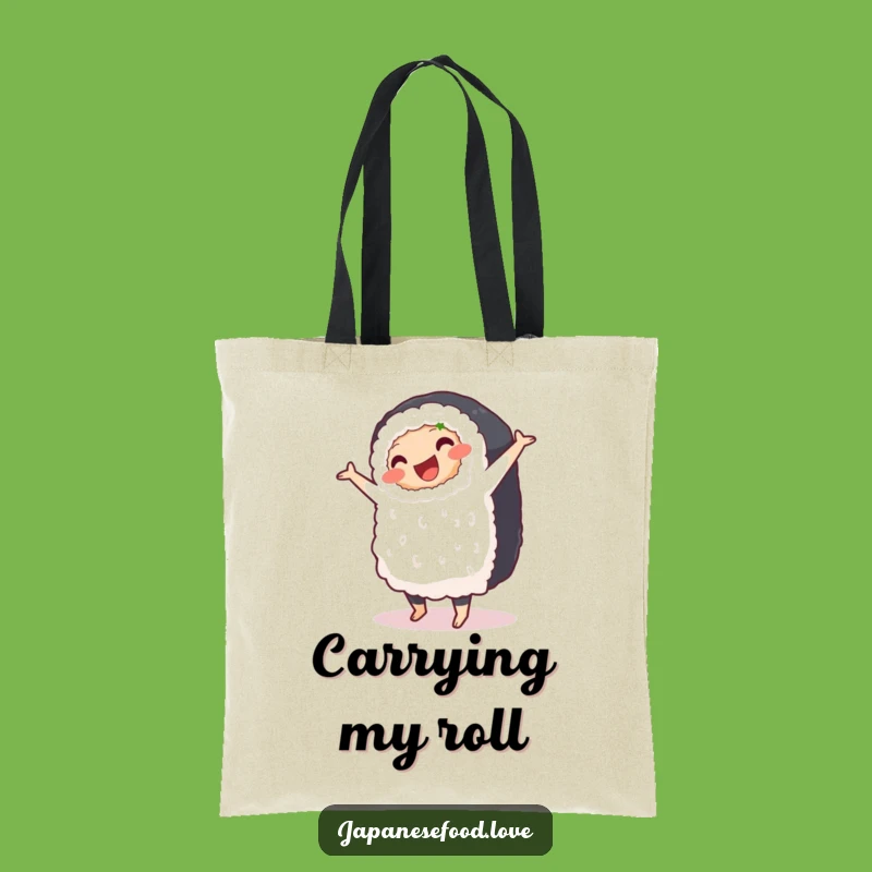 Funny Sushi Pirouette Tote Bag - Carry Your Fun!