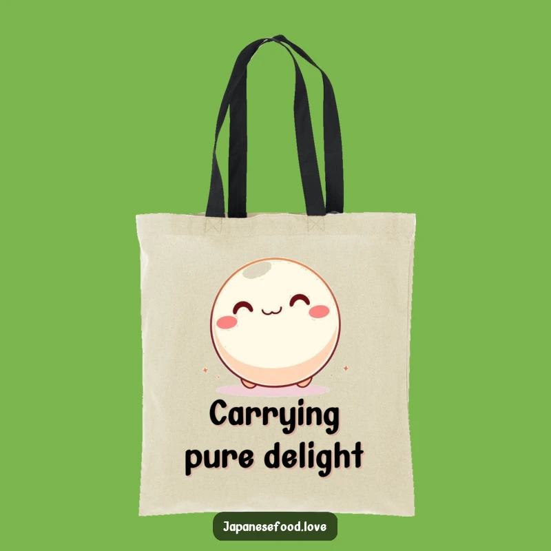 Funny Giddy Mochi Ball Tote Bag, Rolling Character Bag, Practical Funny Gift for Shoppers