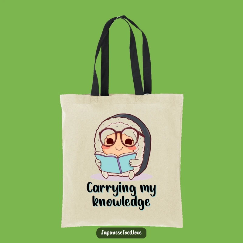 Funny Sushi Tote Bag: Chic Smart Roll, Stylish Humorous Gift