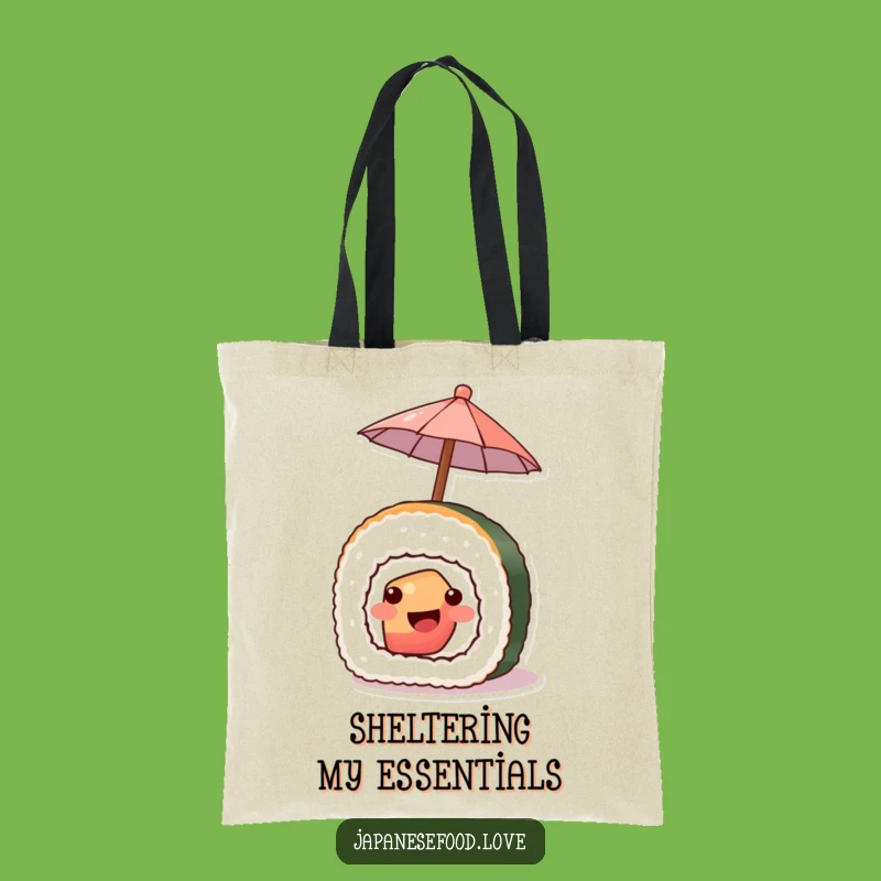 Funny Sushi Umbrella Tote Bag - Carry Your Humor Stylishly