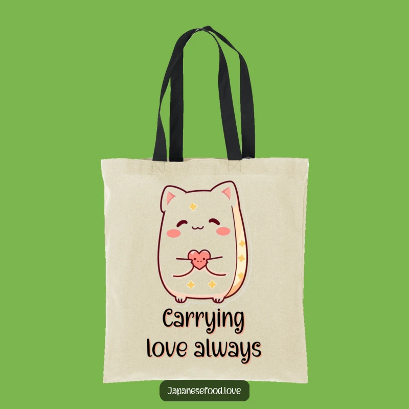 Funny Taiyaki Tote Bag - Adorable Pastry Pal Gift, Carry Love Everywhere