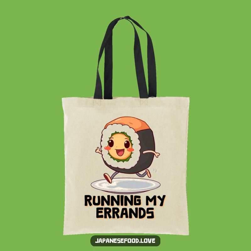 Funny Sushi Roll Sprint Tote Bag: Hilarious Foodie Carryall